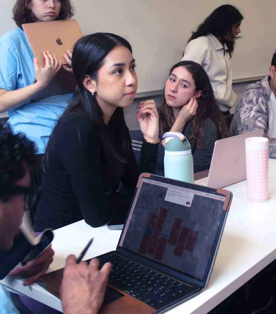 Campus2Care students collaborating during a workshop